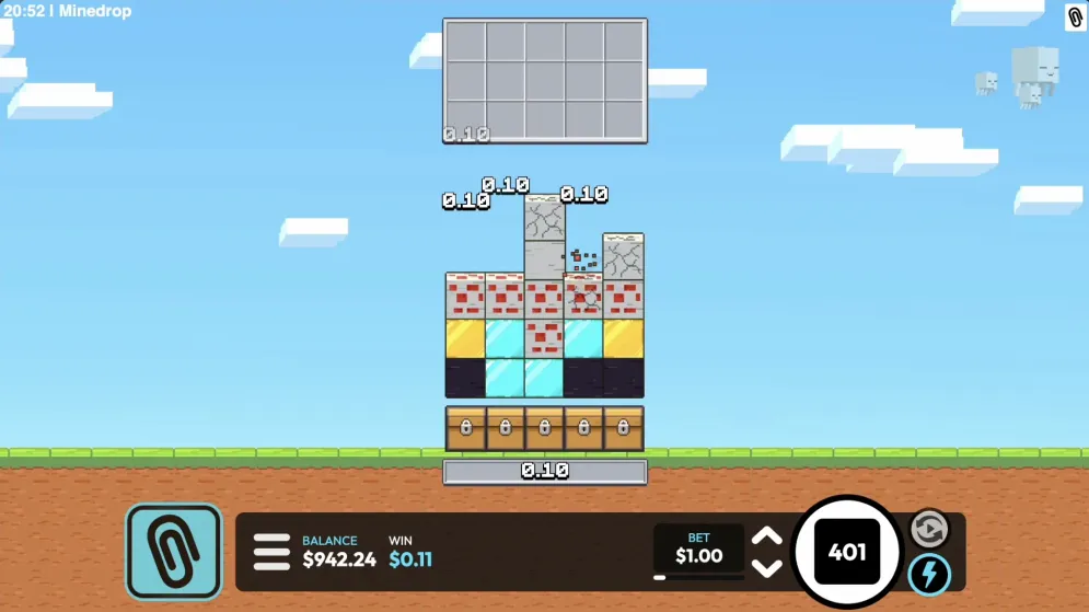 MineDrop demo